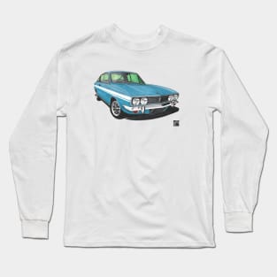 Geo3Doodles Sunbeam Rapier H120 Doodle Long Sleeve T-Shirt